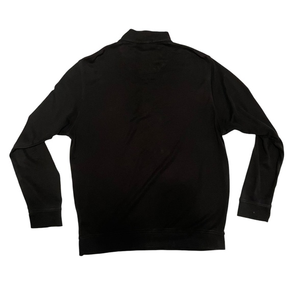 Peter Millar Crown 1/4 Zip Long Sleeve Cotton Pullover‎ Size M - Picture 4 of 6